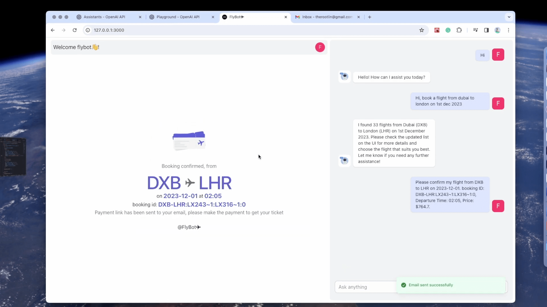 Srikanth nani FlyBot✈️ project