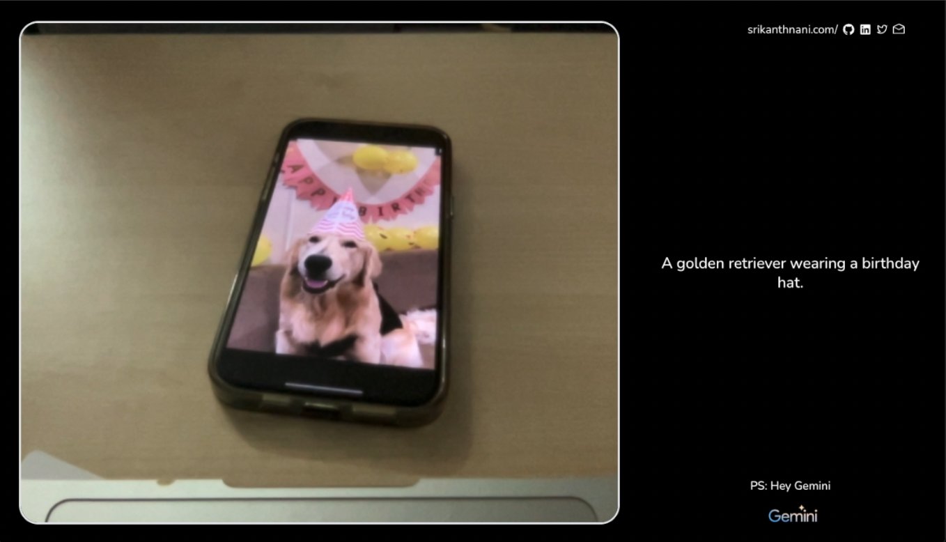 Srikanth nani Gemini project