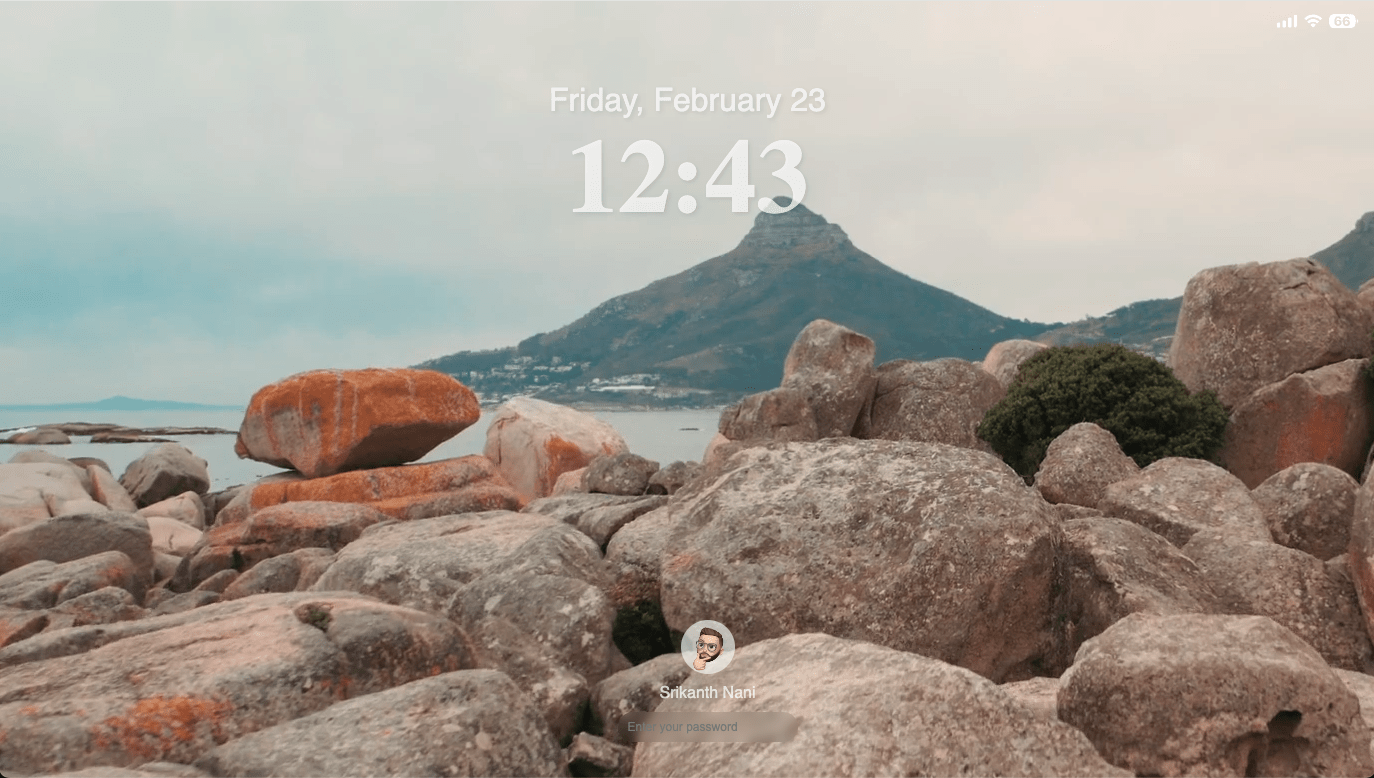 Srikanth nani MacOS-Sonoma-Login project