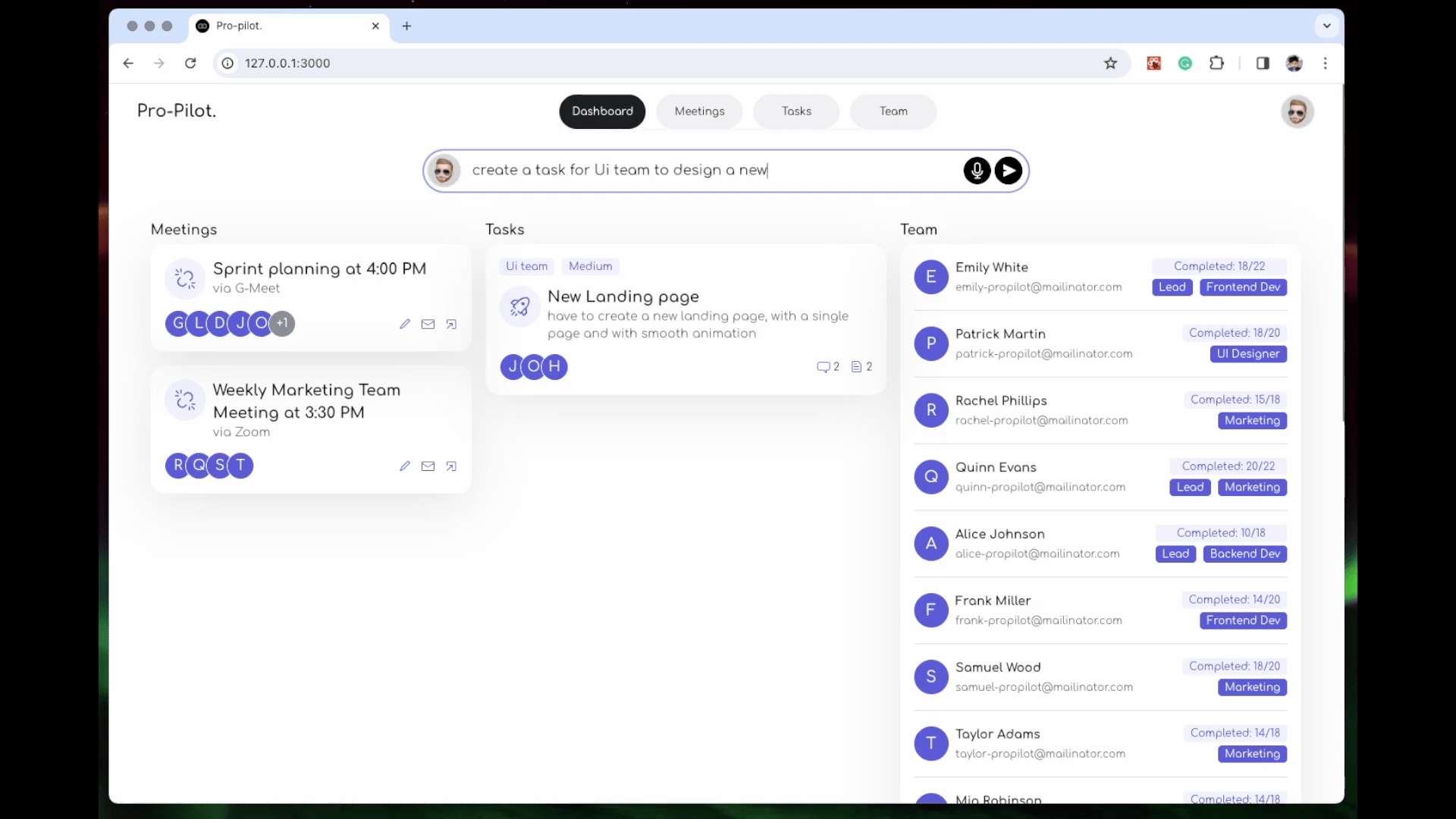Srikanth nani Pro-Pilot🤖 project