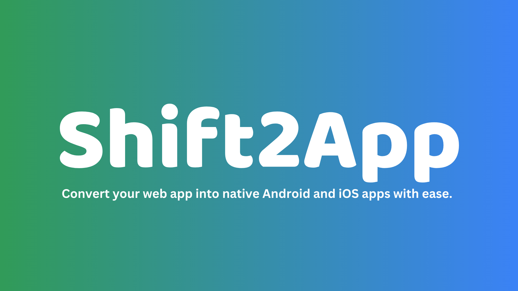 Srikanth nani Shift2App project