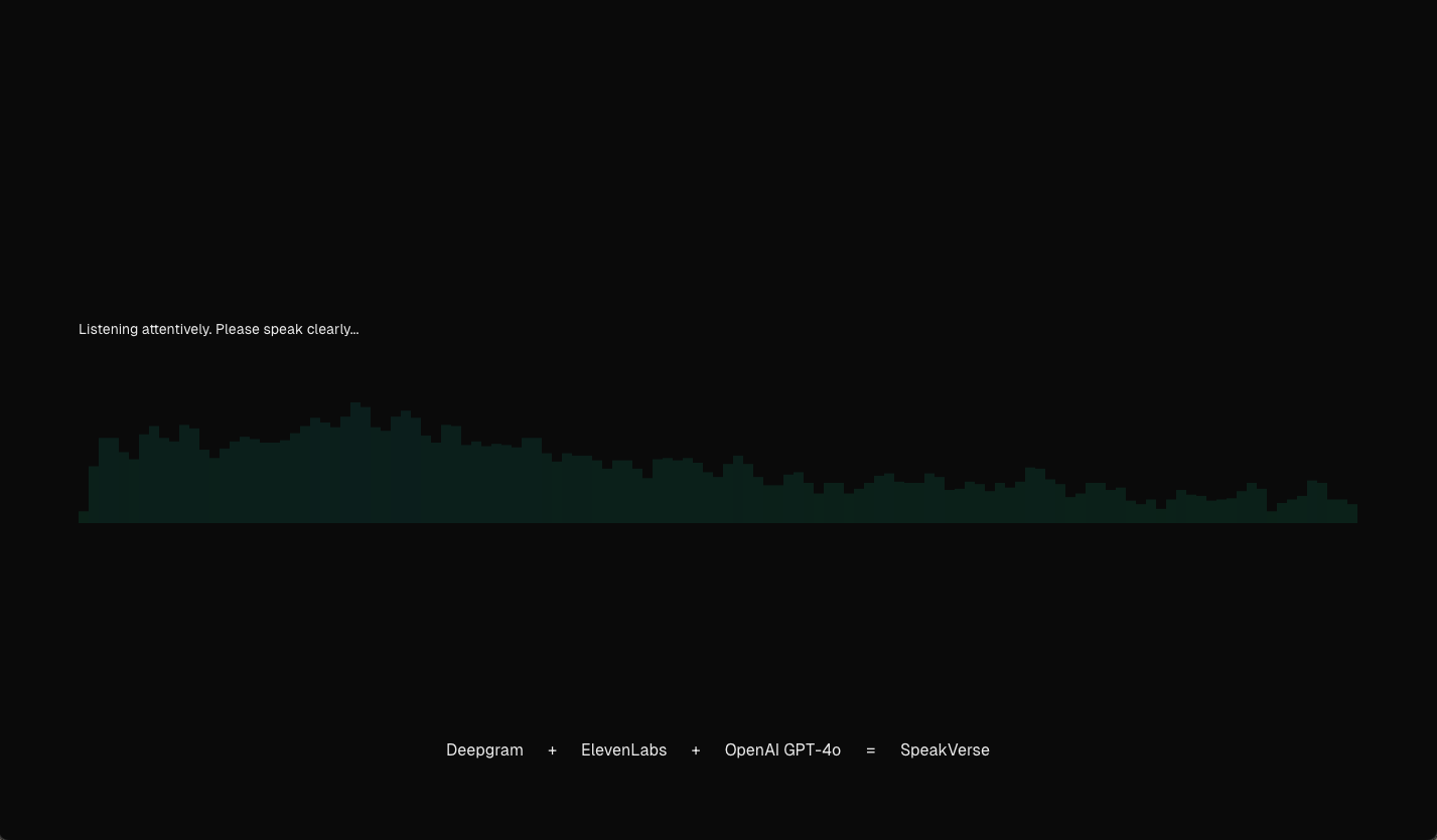 Srikanth nani Speak Verse project